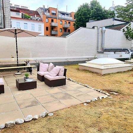 Wiener Buddha Style Flat With Inner Garden- Marzstrasse City Apartments Exteriér fotografie