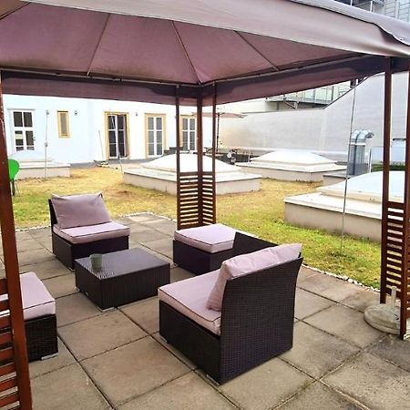 Wiener Buddha Style Flat With Inner Garden- Marzstrasse City Apartments Exteriér fotografie