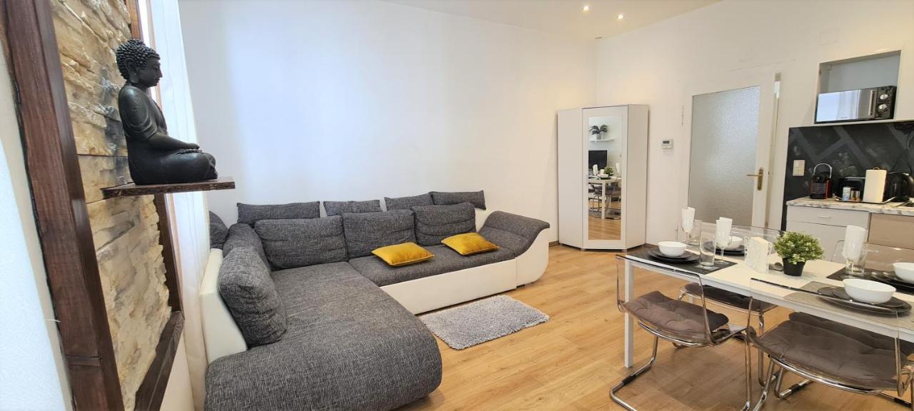 Wiener Buddha Style Flat With Inner Garden- Marzstrasse City Apartments Exteriér fotografie