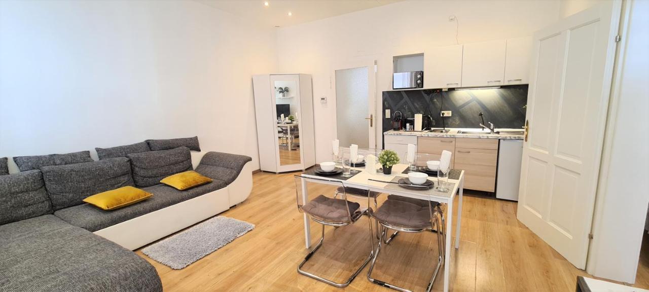 Wiener Buddha Style Flat With Inner Garden- Marzstrasse City Apartments Exteriér fotografie